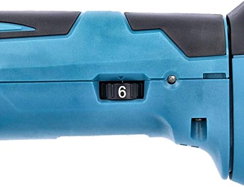 Makita 18V Multi-Tool Kit (DTM51Z, Blue) with 2x 5.0Ah Lithium-Ion Batteries